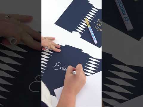 Rich Green | 12 Personalise Your Own Crackers | Make &amp; Fill Your Own | With Pen