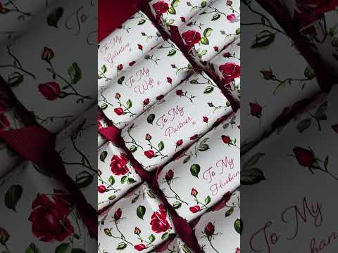 To My... | Valentines Cracker Craft Kit | Choose a Sentiment | Romantic Rose