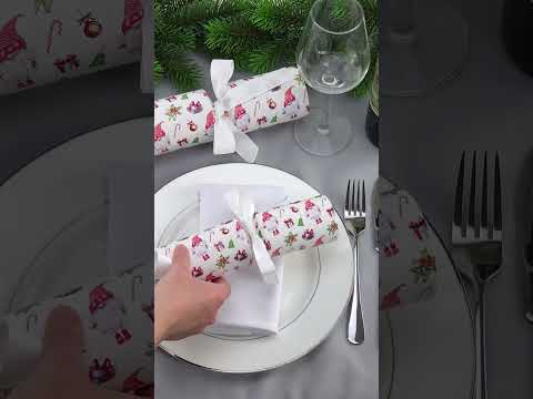 Tipsy the Gonk | Christmas Cracker Making Craft Kit | Make &amp; Fill Your Own