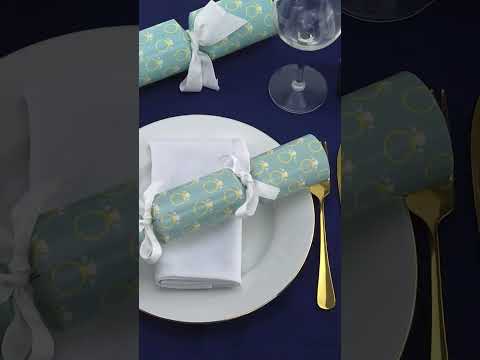 Tipsy the Gonk | Eco Christmas Cracker Making Craft Kit | Make &amp; Fill Your Own