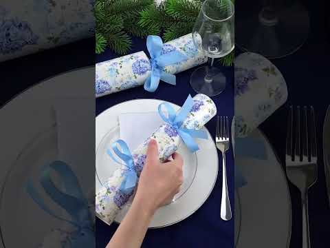 Blue Wedding Hydrangea | Cracker Making Craft Kit | Make &amp; Fill Your Own