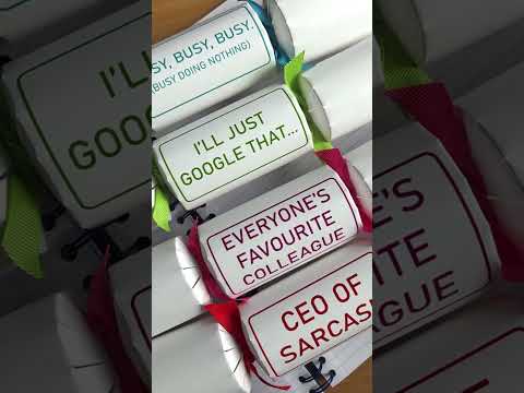 Not Today, Tomorrow or EVER! | Single Cracker Making Craft Kit | Office Banter
