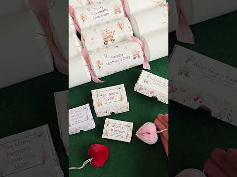 Best Mum Ever | Vanilla &amp; Orchid Tealight Candles | Mini Gift | Cracker Filler