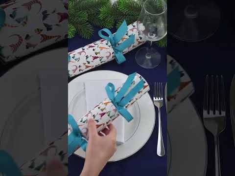 Funtime Gonk | Christmas Cracker Making Craft Kit | Make & Fill Your Own