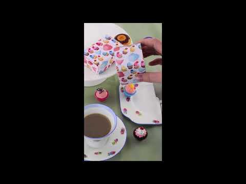 6 Small Afternoon Tea Favour Cracker Making Kit | Make and Fill Your Own