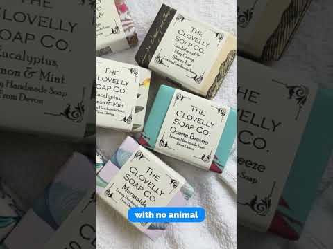 Luxury Shave &amp; Beard Wash Bars | 50g | Little Gift | Cracker Filler