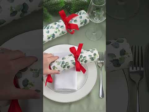 Watercolour Eucalyptus | Cracker Making Craft Kit | Make Fill Your Own
