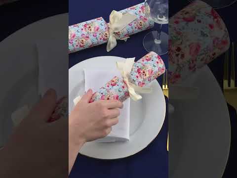 Floral Gothic Skull | Cracker Making Craft Kit | Make &amp; Fill Your Own