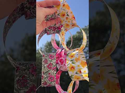 30 Reusable Valentines Paper Chains | Love Love Love | No Glue Needed | 2.5m