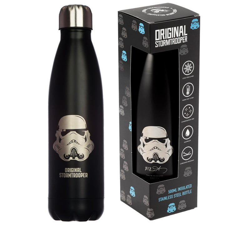 The Original Stormtrooper | Hot & Cold Drinks & Water Bottle | 500ml | Great Gift