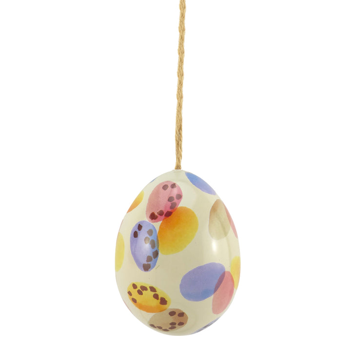 Emma Bridgewater | Two Part Hanging Easter Egg | Fillable Tin | 7cm