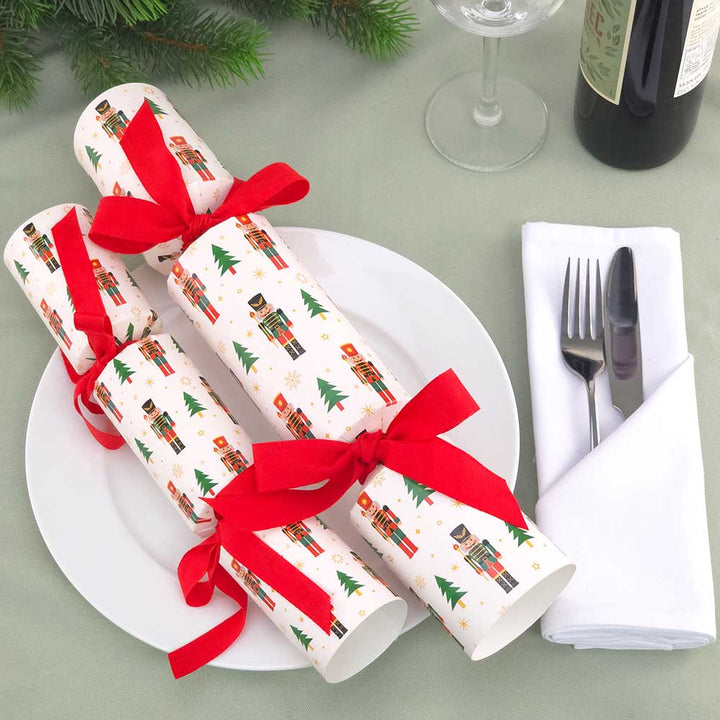 Christmas Nutcracker | Eco Cracker Making Craft Kit | Make &amp; Fill Your Own