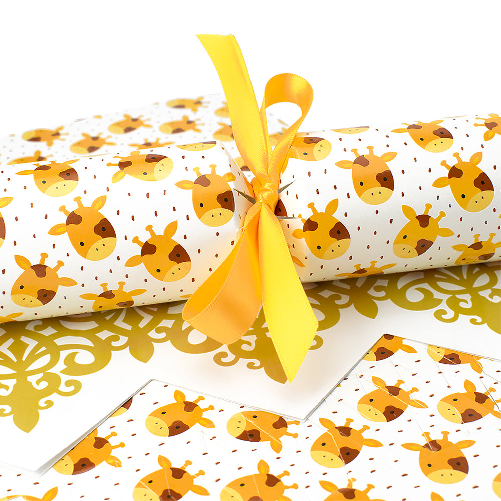 Baby Giraffe | Cracker Making Craft Kit | Make &amp; Fill Your Own