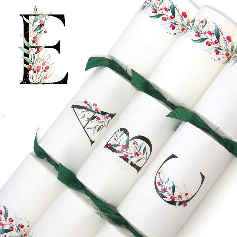 Letters A to Z | Single Christmas Cracker Making Craft Kit | Berries Design