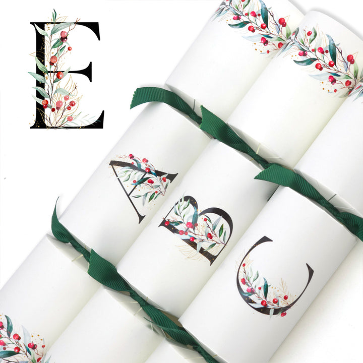 Letters A to Z | Single Christmas Cracker Making Craft Kit | Berries Design