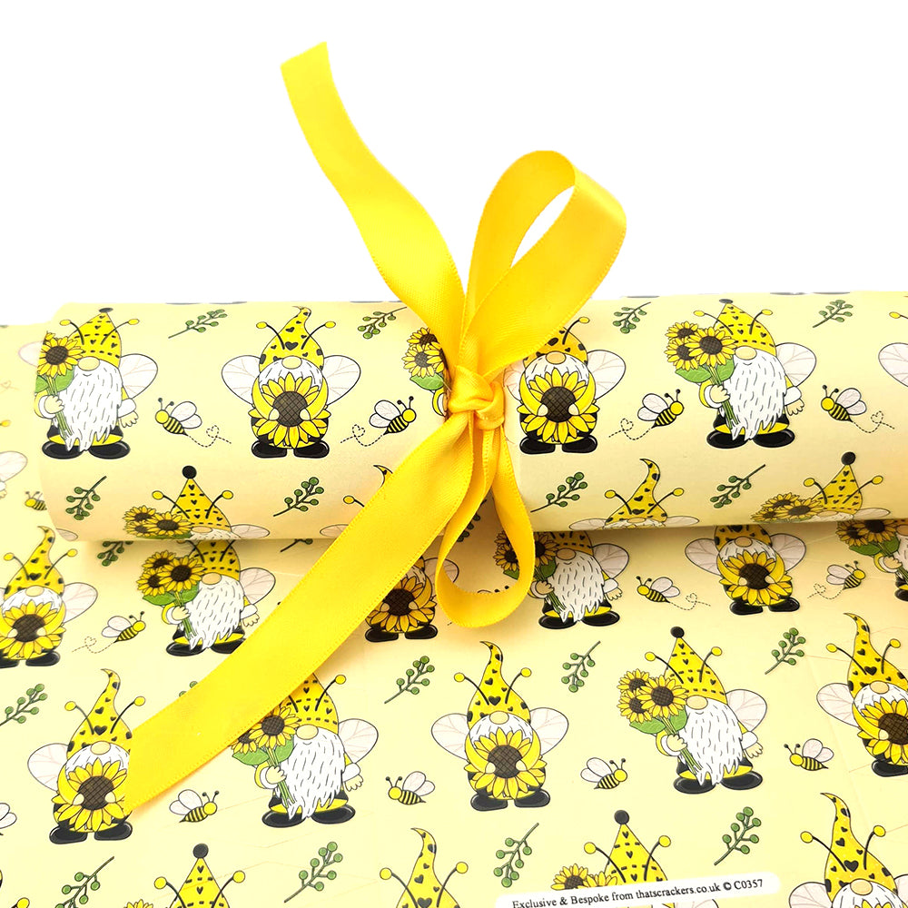 Summer Bee Gonks | Cracker Making Craft Kit | Make &amp; Fill Your Own