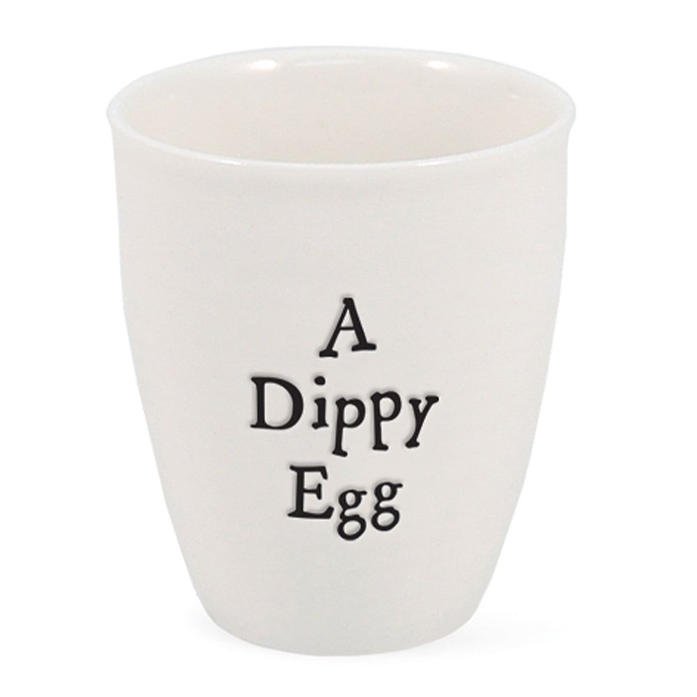 A Dippy Egg | Porcelain Egg Cup | Little Easter Gift Idea