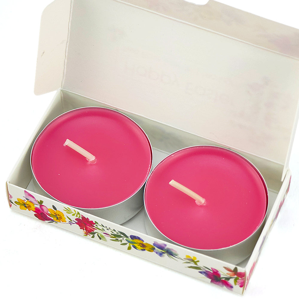 Christian Easter | Rose Scented Tealights | Little Gift | Cracker Filler