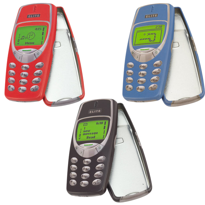 Retro Mobile Phone | Little Fillable Tin | Cracker Filler | Little Gift