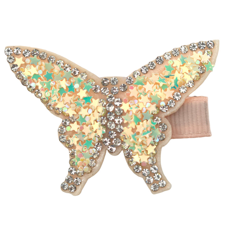 Pretty Butterfly Hair Clip for Girls | Single | Mini Gift | Cracker Filler