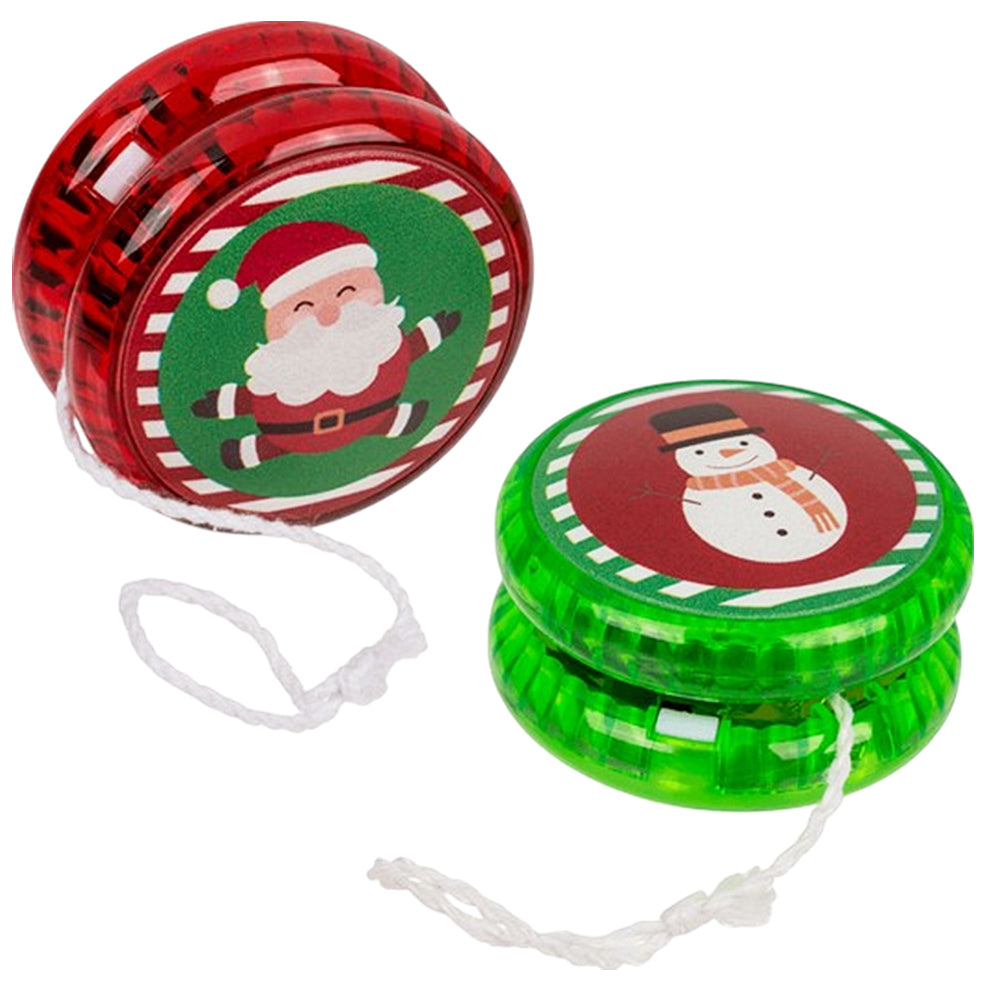 Light Up Christmas Yo-Yo | Single | Mini Gift | Cracker Filler