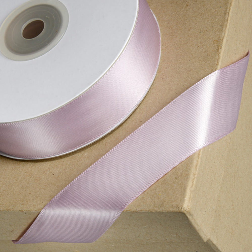 15mm or 23mm Double Faced Satin Ribbon | 25m Long