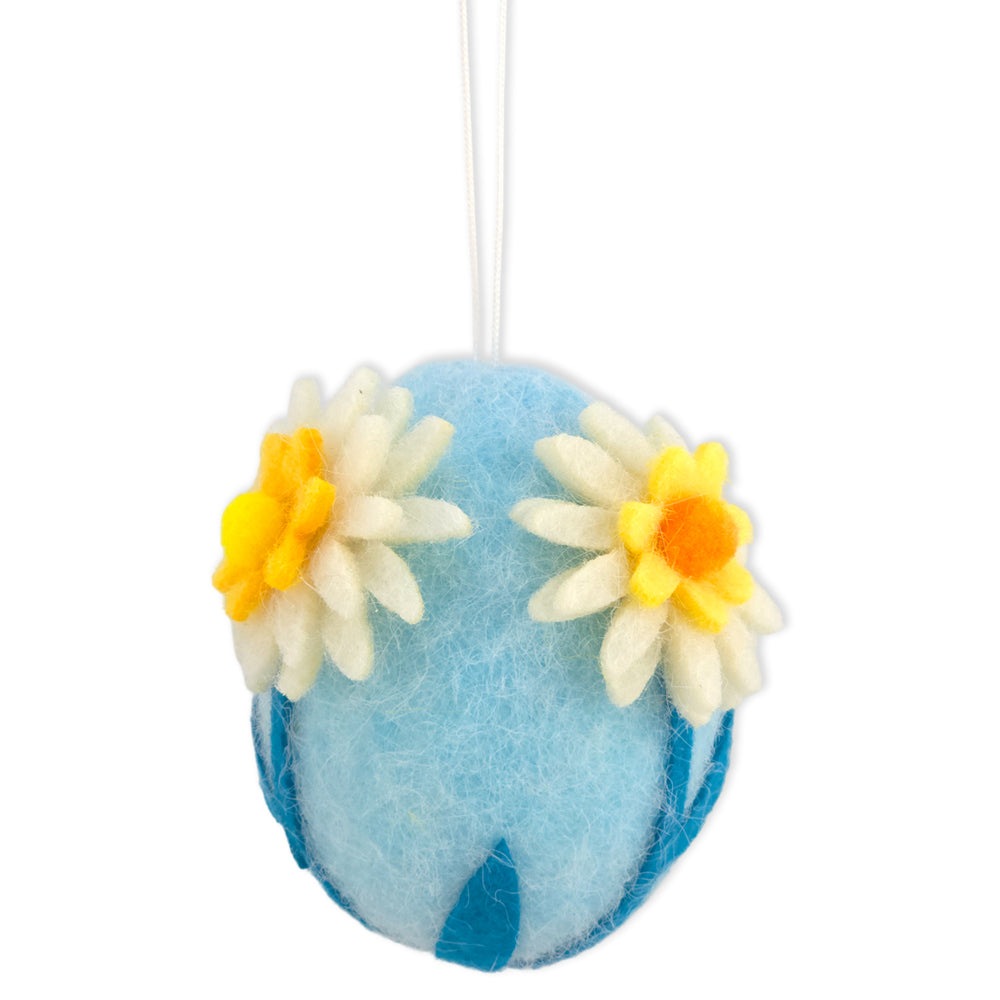 Large Felt Hanging Easter Tree Decoration | 9cm Tall