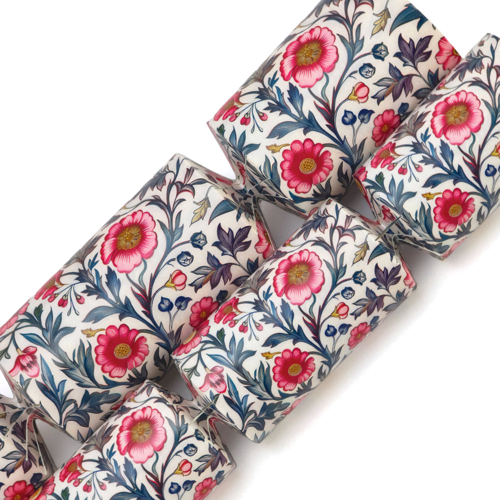 William Morris Retro Florals | Cracker Making Craft Kit | Make &amp; Fill Your Own