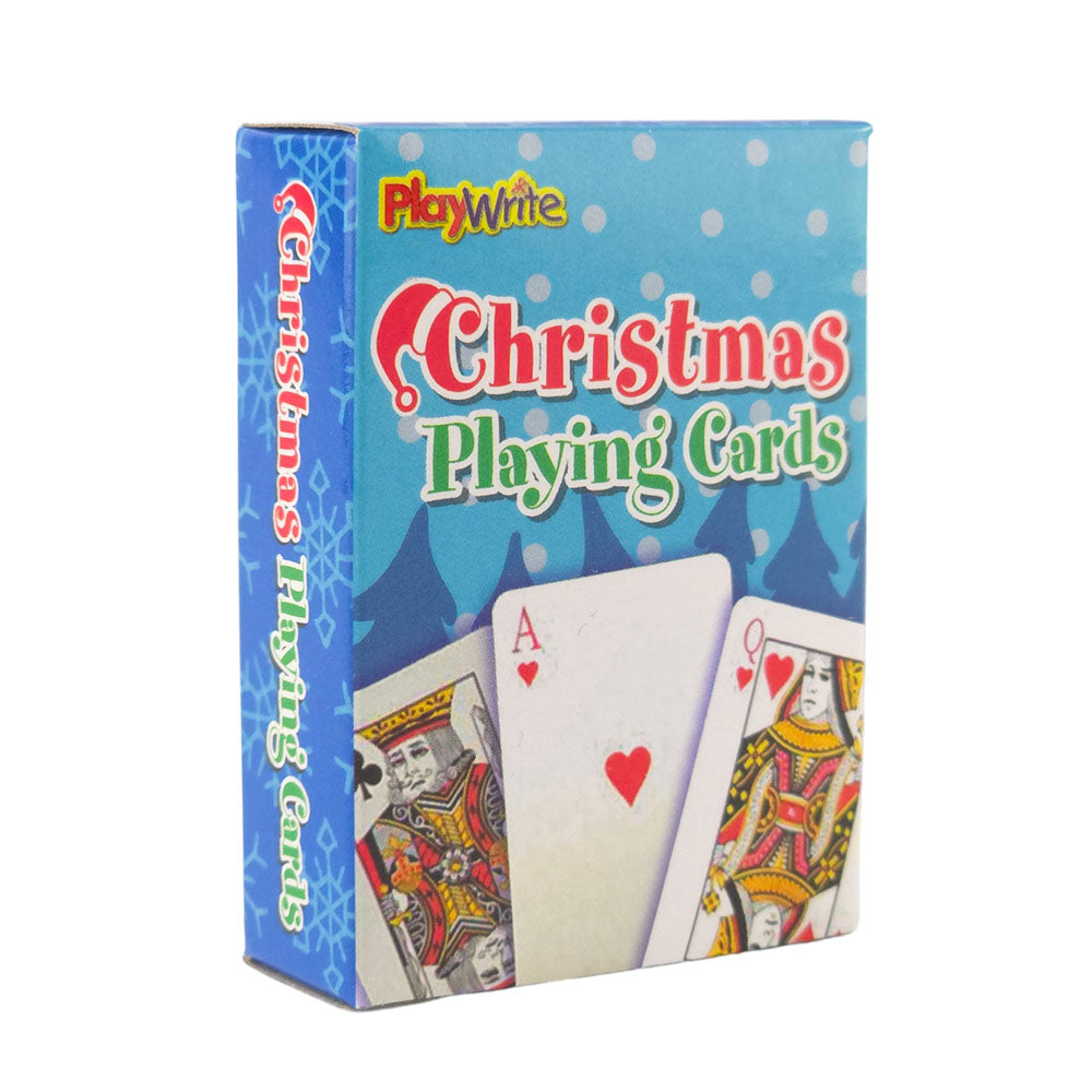 Christmas Design Little Playing Cards | 6x4cm | Mini Gift | Cracker Filler