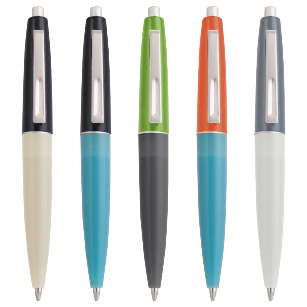 Little Retro Pens | Set of 5 | Mini Gift | Cracker Filler