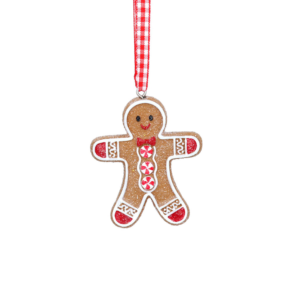 Gingerbread Ornaments & Napkins | Christmas Letterbox Gift for Ladies | Gisela Graham