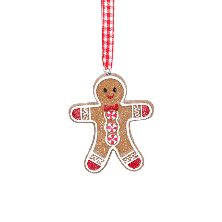 Gingerbread Ornaments & Napkins | Christmas Letterbox Gift for Ladies | Gisela Graham