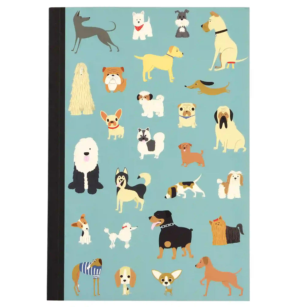 A5 Notebook | Dog Theme | Best in Show | 60 Lined Pages