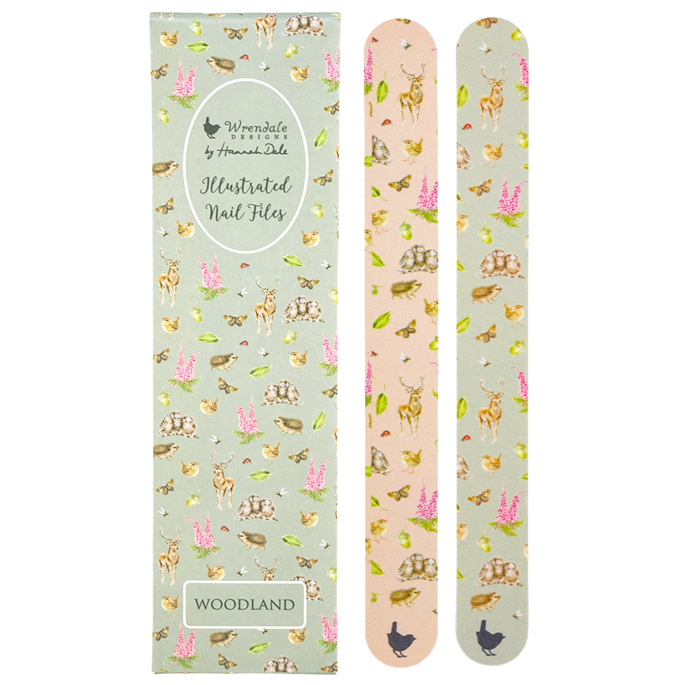 Gorgeous Emery Board Set | Nail Files | Wrendale Designs | Little Gift