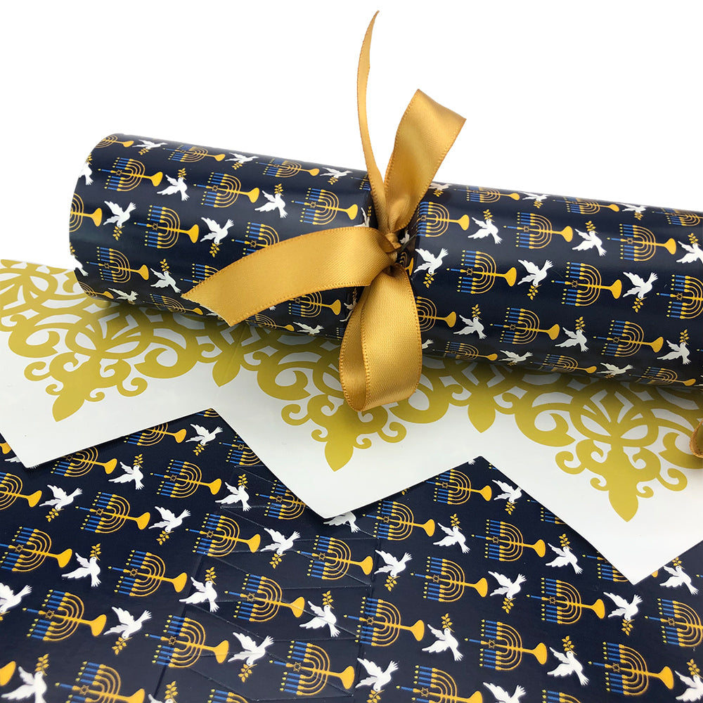 Hanukkah | Jewish Cracker Making Craft Kit | Make &amp; Fill Your Own