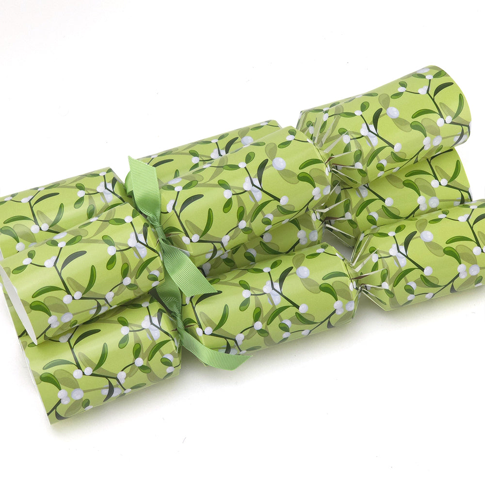 Simply Mistletoe | 4 Ready to Fill Christmas Crackers | Just Add Gifts