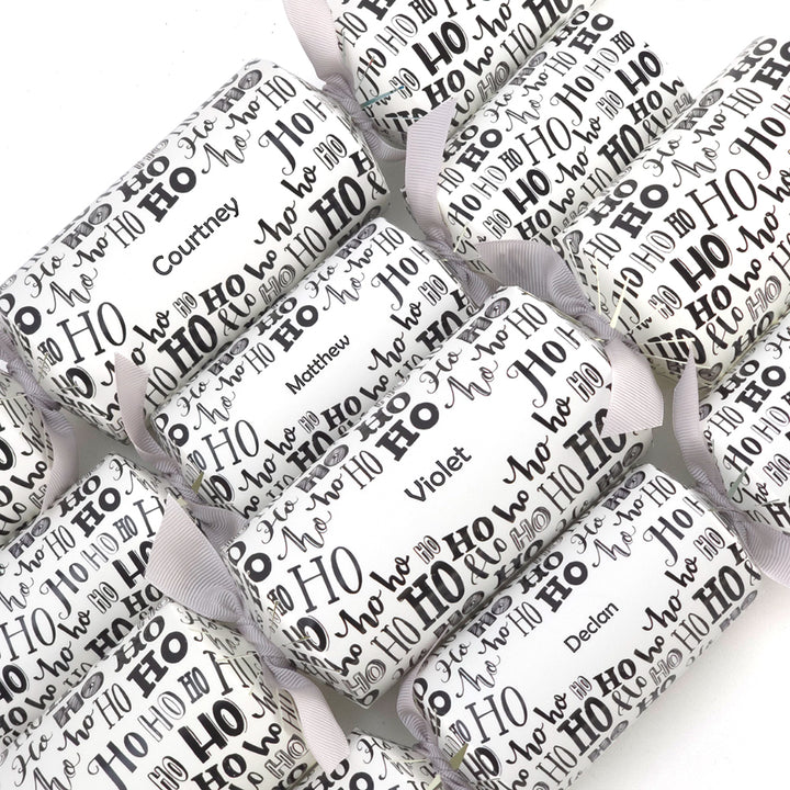 Personalised Cracker Making Craft Kit | Ho Ho Ho | Minimum 4