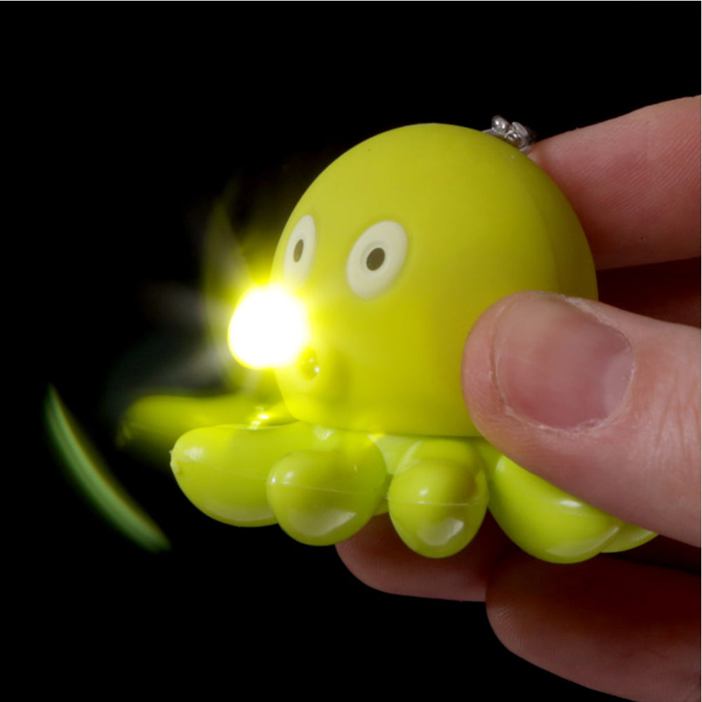 Sealife Keyring | LED Torch & Sound | Single | Mini Gift | Cracker Filler