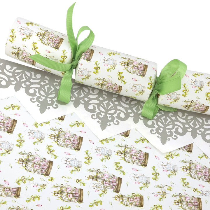 Pretty Birdcage Wedding | Cracker Making Craft Kit | Make &amp; Fill Your Own