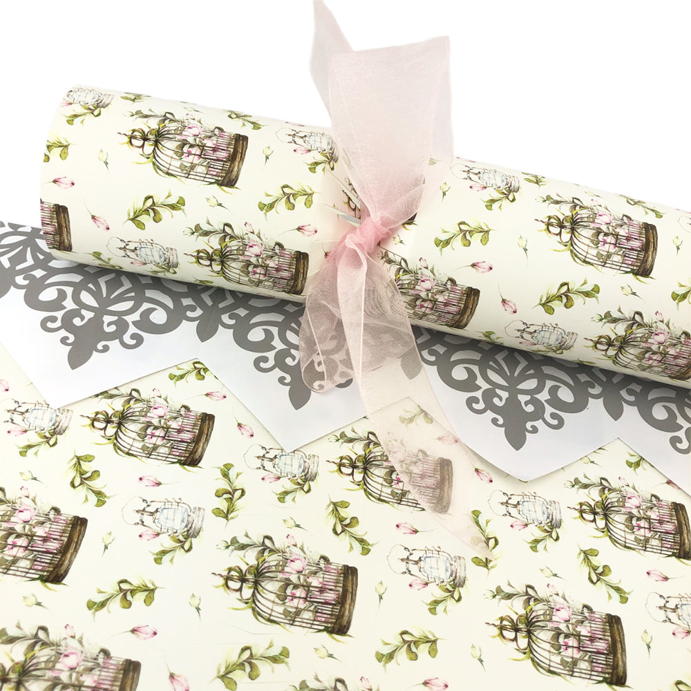 Pretty Birdcage Wedding | Cracker Making Craft Kit | Make &amp; Fill Your Own