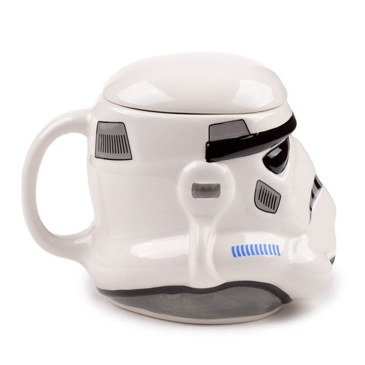 The Original Stormtrooper Helmet | Ceramic Shaped Mug & Lid | Star Wars Gift