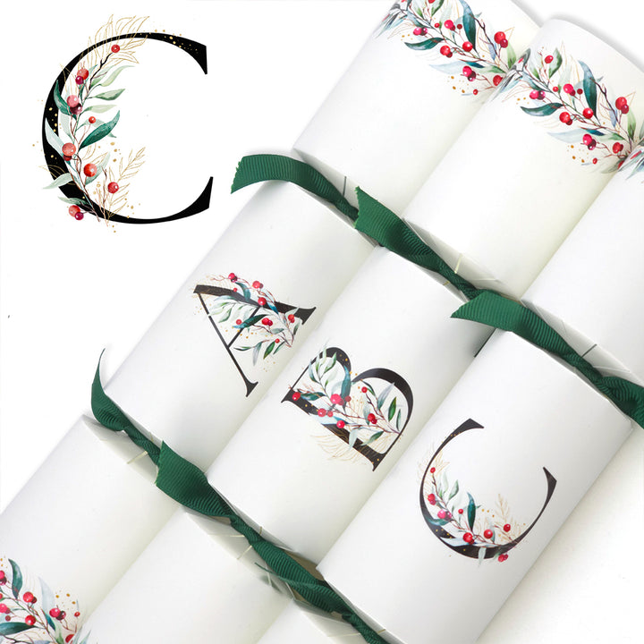Letters A to Z | Single Christmas Cracker Making Craft Kit | Berries Design