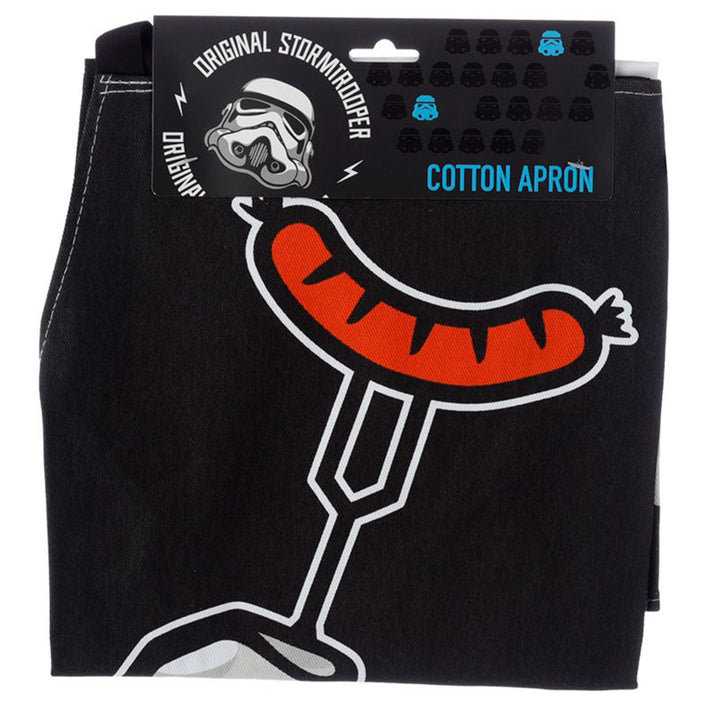 The Original Stormtrooper | Cotton BBQ Themed Apron | Star Wars Gift Idea