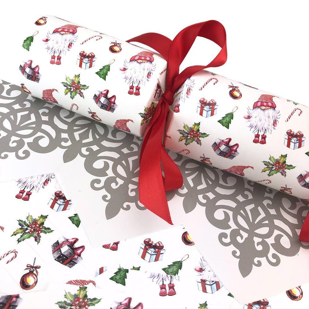 Tipsy the Gonk | Christmas Cracker Making Craft Kit | Make &amp; Fill Your Own