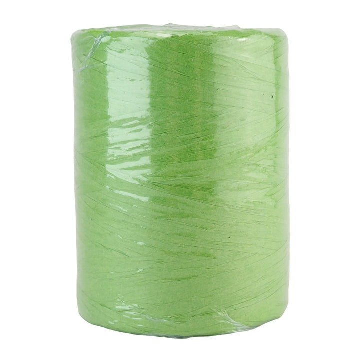 200m Jumbo Roll Paper Raffia Ribbon Recyclable & Biodegradable | Choice of Colours