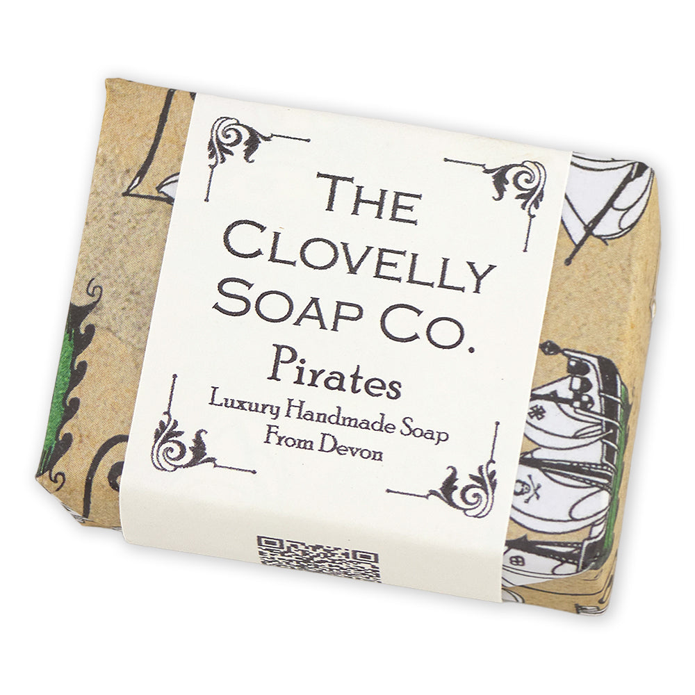 Pirates | Luxury Travel Soap for Boys & Men | 50g | Little Gift | Cracker Filler
