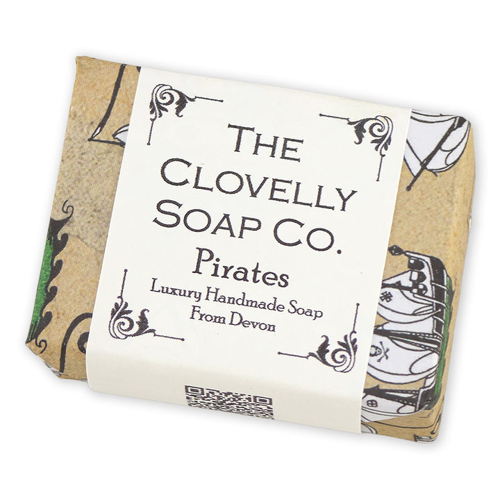 Pirates | Luxury Travel Soap for Boys &amp; Men | 50g | Little Gift | Cracker Filler
