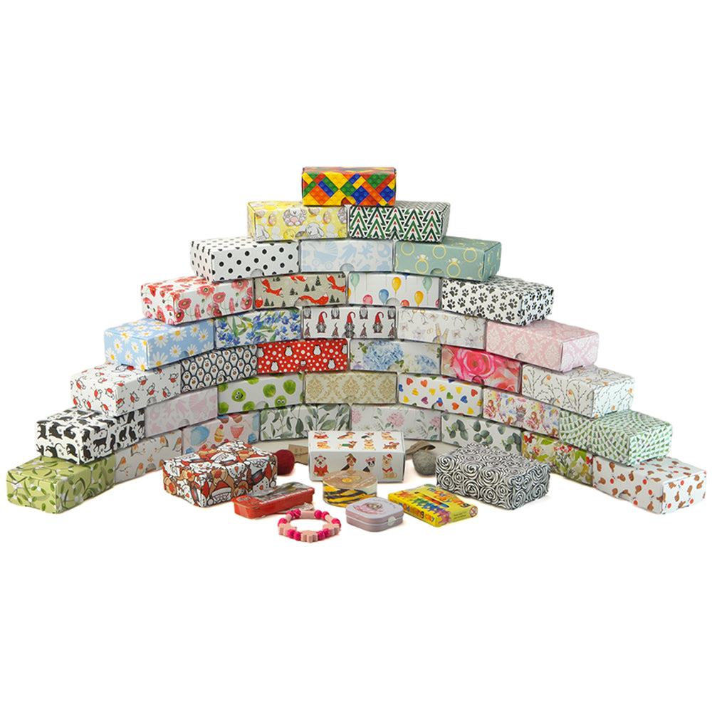 Nordic Gonk | Mini Gift Box | Soap Bar Sized | 6 Boxes | 57x88x30mm