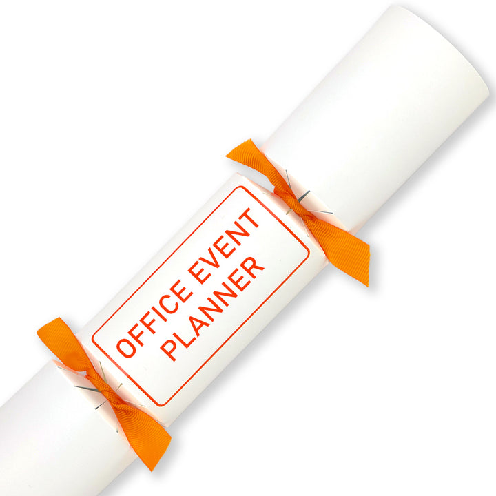 Office Event Planner | Single Cracker Making Craft Kit | Office Banter