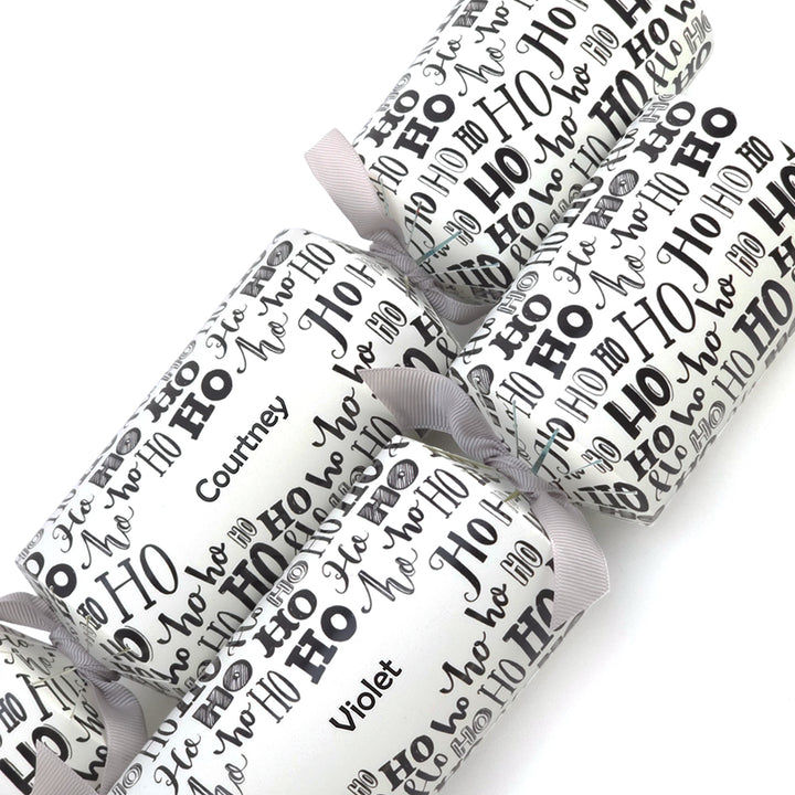 Personalised Cracker Making Craft Kit | Ho Ho Ho | Minimum 4